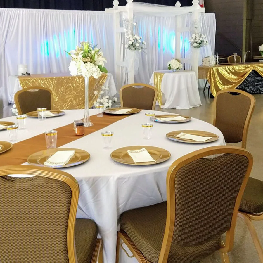 Venue on Lake Lily event space and setup